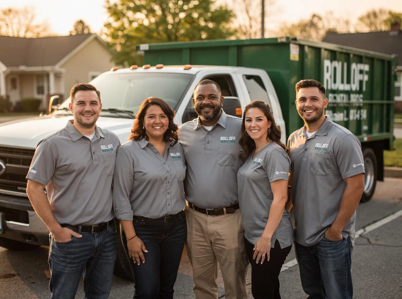 Roll Off Dumpster Rental company in Rantoul, KS