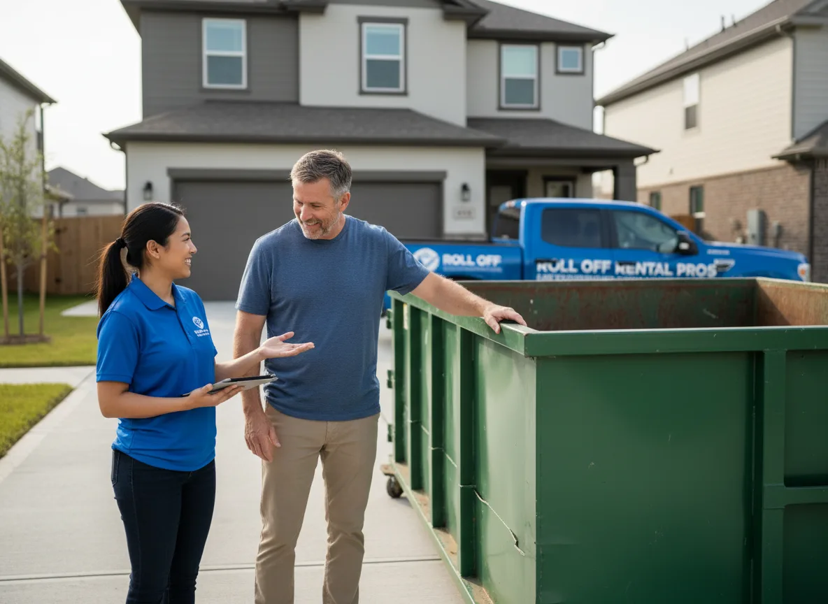 Roll Off Dumpster Rental Rantoul, KS FAQs